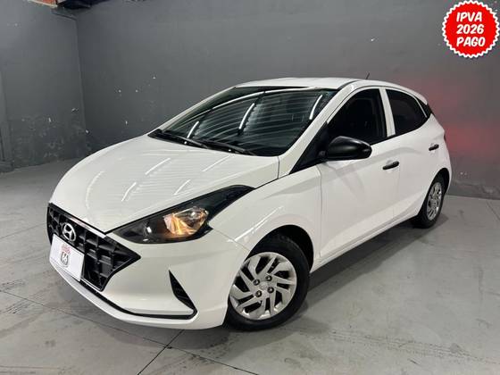 HYUNDAI HB20 1.0 12V FLEX SENSE MANUAL HYUNDAI HB20 1.0 12V FLEX SENSE MANUAL
